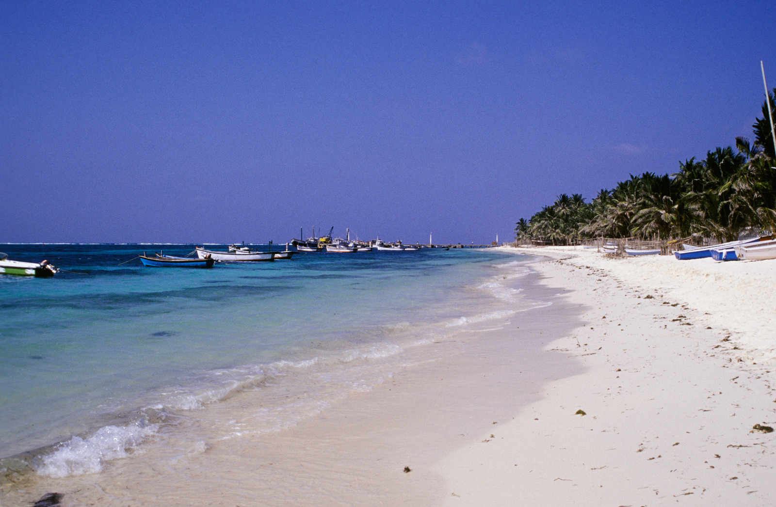 Kavaratti Island, Lakshadweep, India.