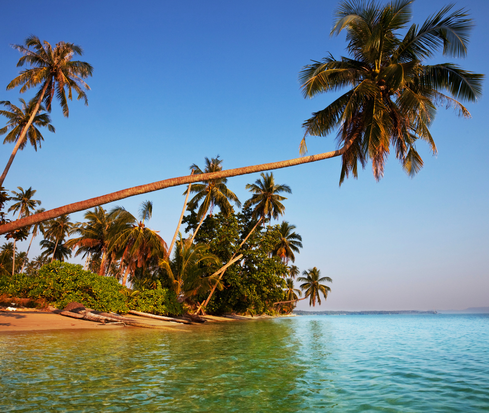 Andaman Sea in Thailand