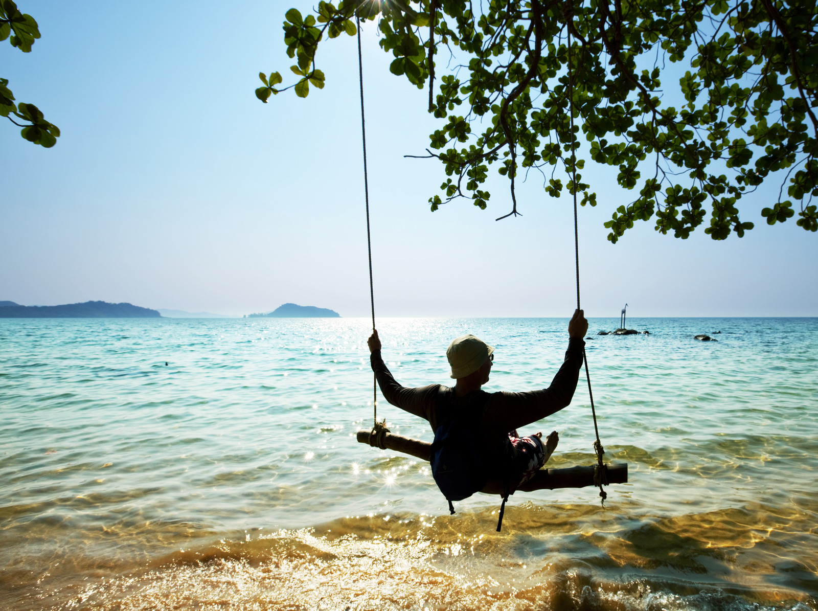 Andaman Sea in Thailand