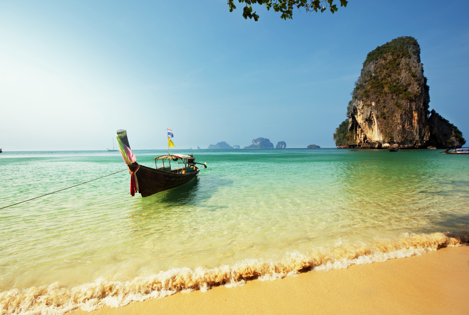 Andaman Sea in Thailand