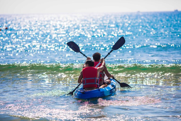 Kayaking in Vietnam