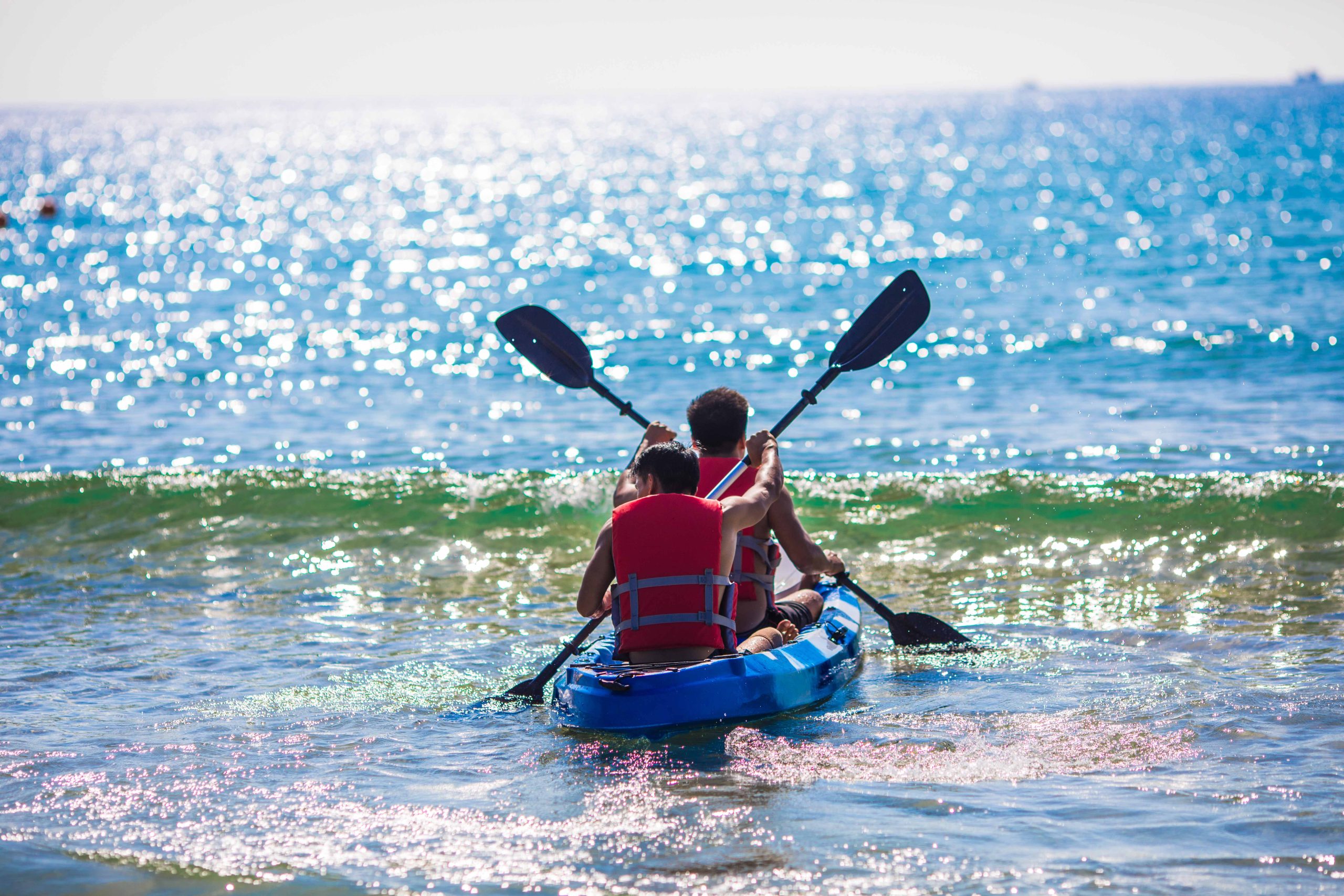 Kayaking in Vietnam